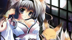 Animal ears Japanese clothes