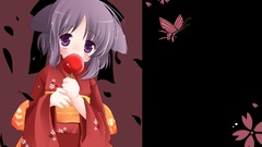 Animal ears Japanese clothes