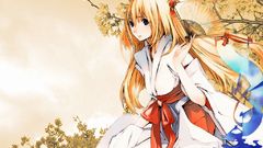 Animal ears Japanese clothes