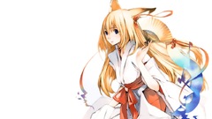 Animal ears Japanese clothes