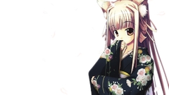 Animal ears Japanese clothes