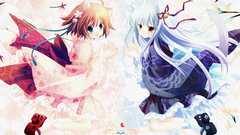 Animal ears Japanese clothes