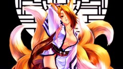 Animal ears Japanese clothes