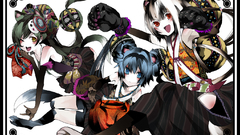 Animal ears Japanese clothes