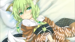 Animal ears Japanese clothes