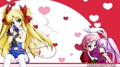 Animal ears meganekko Lotte