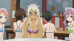 Animal ears meganekko mayo