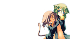 Animal ears meganekko Simple