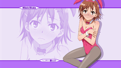 Animal ears Misaka mikoto