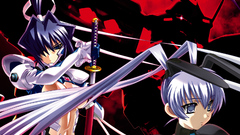 Animal ears muv-luv Mitsurugi Meiya Yashiro Kasumi