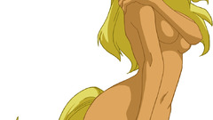 Animal ears nude Anime