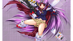 Animal ears red eyes