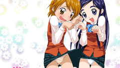 Animal ears school uniforms