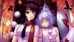 Animal ears shameimaru aya