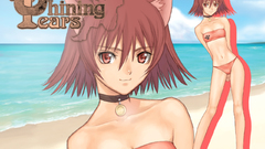 Animal ears shining tears