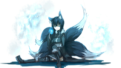 Animal ears Shirogane Usagi