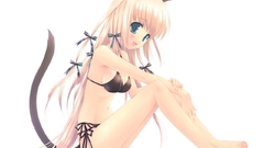 Animal ears Simple Background