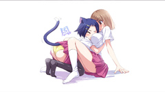 Animal ears Simple Background