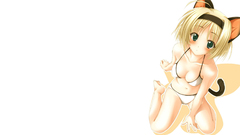 Animal ears Simple Background