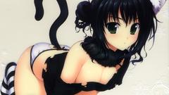 Animal ears Simple Background