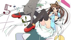 Animal ears Simple Background