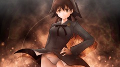 Animal ears strike witches gertrud barkhorn