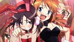 Animal ears strike witches gertrud barkhorn charlotte e yeager