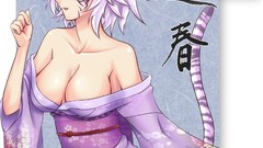 Animal ears tails cleavage Chinese clothes