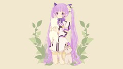 Animal ears tales of graces Simple Background