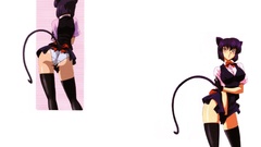 Animal ears thigh highs