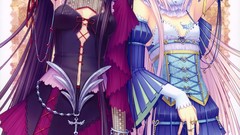 Animal ears thigh highs