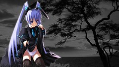 Animal ears thigh highs