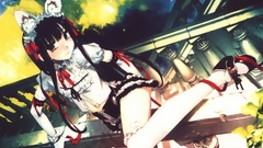 Animal ears tsukuyomi moon