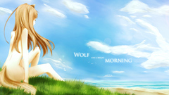 Animal wolf ears The and wise spice Holo