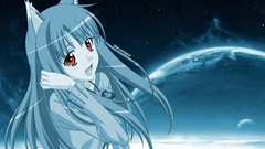 Animal wolf ears The and wise spice Holo