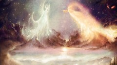 Animals abstract artwork