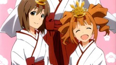 Animals Anime anime girls blue eyes brown eyes closed eyes 