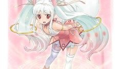 Animals anime girls mahou shoujo madoka magica kaname madoka 