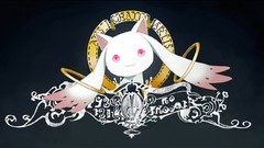Animals Anime red eyes mahou shoujo madoka magica Kyubey