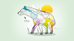 Animals artwork Bears Simple