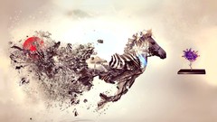 Animals artwork Desktopography