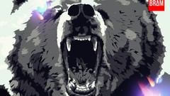 Animals Bears artwork Bram Vanhaeren