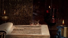 Animals Books Candles mice