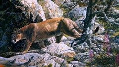 Animals carl brenders artwork