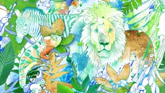 Animals cartoons fantasy art