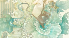 Animals cats Anime Swords ao no exorcist black hair okumura rin 