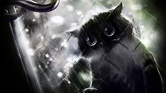 Animals cats artwork