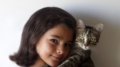 Animals cats children