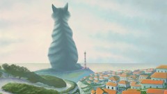 Animals cats cityscapes