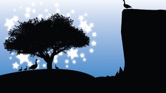 Animals cliffs drawings